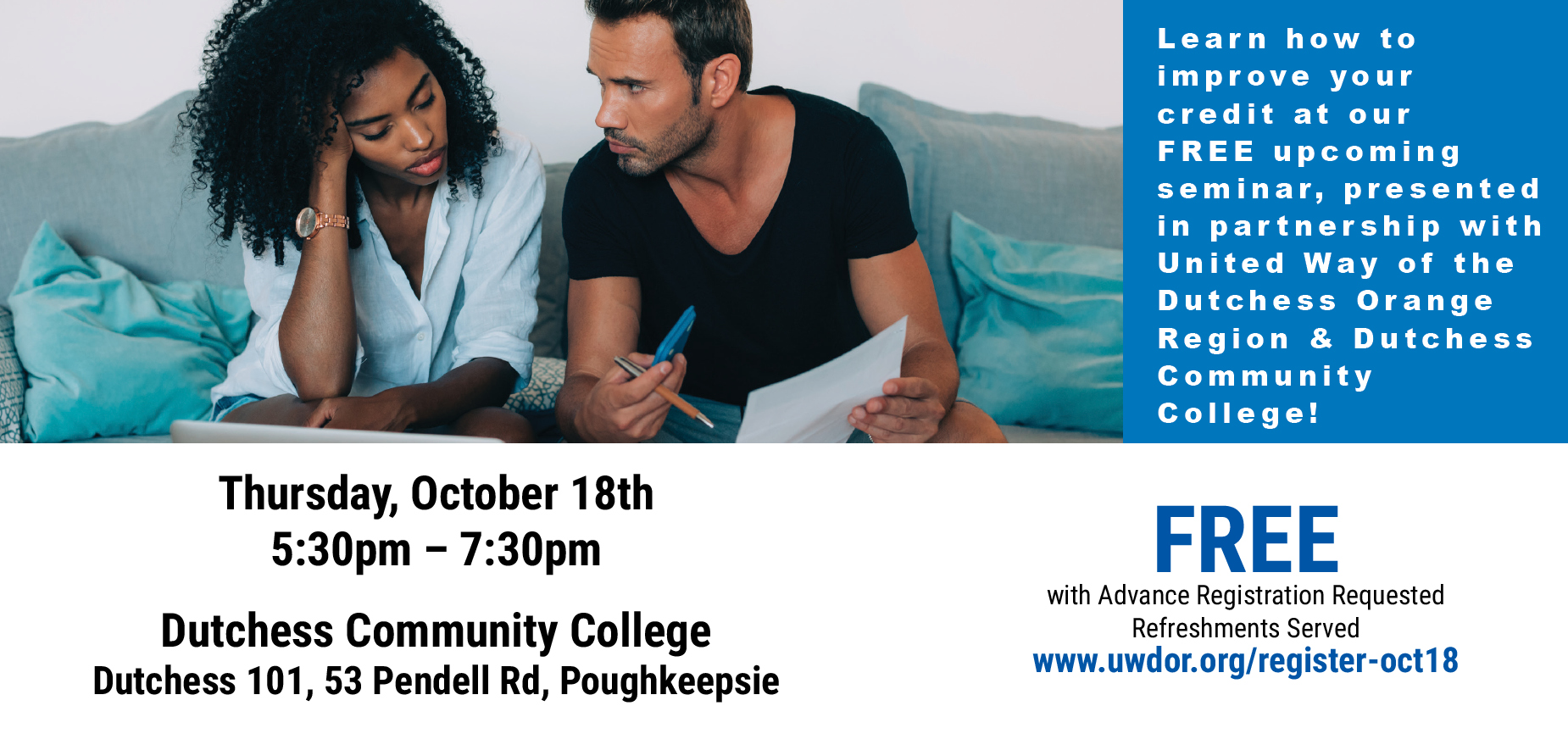 Rhinebeck Bank, United Way promo image